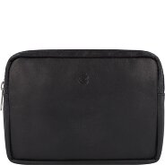 Esquire Gürteltasche Leder 13 cm Produktbild
