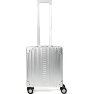 Aleon Business 4-Rollen Kabinentrolley Aluminium 42 cm Laptopfach Produktbild