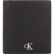 Calvin Klein Jeans Mono Geldbörse RFID Schutz Leder 9.5 cm Produktbild