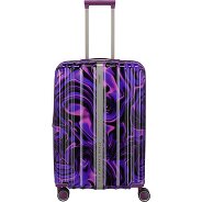 Travelite Lascana Edition 4 Rollen Trolley M 65 cm mit Dehnfalte Produktbild