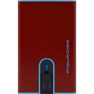 Piquadro Blue Square Kreditkartenetui RFID Schutz Leder 6.5 cm Produktbild