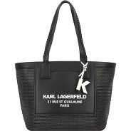 Karl Lagerfeld Raffia Shopper Tasche 33 cm Produktbild