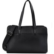 Harbour 2nd Just Pure Schultertasche Leder 36 cm Laptopfach Produktbild