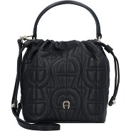 AIGNER Diadora Handtasche Leder 18 cm Produktbild
