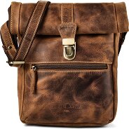 Greenburry Vintage Umhängetasche Leder 27 cm Produktbild