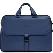Piquadro Than Aktentasche Leder 30 cm Laptopfach Produktbild