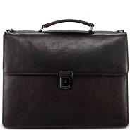 Jost London Aktentasche Leder 40 cm Laptopfach Produktbild
