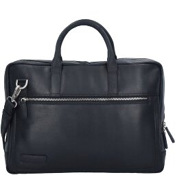 Plevier Vintage London Aktentasche RFID Schutz Leder 41 cm Laptopfach  Variante 2