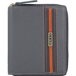 mano Don Leonardo Geldbörse RFID Leder 10 cm  Variante 3