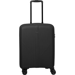 Travelite Air Stripe 4 Rollen Kabinentrolley S 55 cm  Variante 1