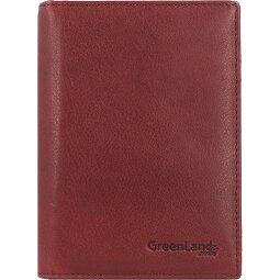 Greenland Nature Soft Colour Reisepassetui RFID Leder 12 cm  Variante 2