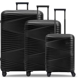 Pactastic Collection 02 THE THREE SET 4 Rollen Kofferset 3-teilig  Variante 1