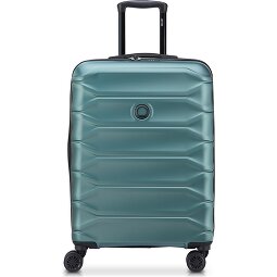 Delsey Paris Meteor 4 Rollen Trolley 68 cm mit Dehnfalte  Variante 3