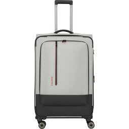 Travelite Crosslite 5.0 4 Rollen Trolley L 77 cm mit Dehnfalte  Variante 1