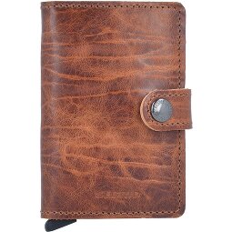 Secrid Miniwallet Kreditkartenetui RFID Schutz Leder 6.5 cm  Variante 2