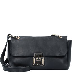 Tommy Hilfiger Pushlock Umhängetasche Leder 22 cm  Variante 1