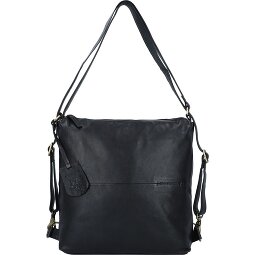 Burkely Natural Norah Schultertasche Leder 32 cm  Variante 1