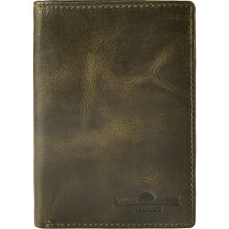 Greenburry Newport Geldbörse RFID Schutz Leder 12.5 cm  Variante 1