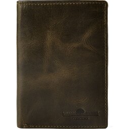Greenburry Newport Geldbörse RFID Schutz Leder 9 cm  Variante 1