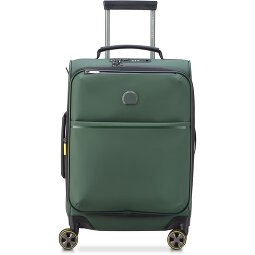 Delsey Paris Turenne Soft 4 Rollen Kabinentrolley 56 cm mit Dehnfalte  Variante 2