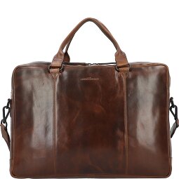 Greenburry Newport Aktentasche Leder 43 cm Laptopfach  Variante 2