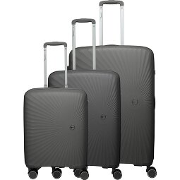 Travelite Tamaris x  Voyaage 4 Rollen Kofferset 3-teilig mit Dehnfalte  Variante 1