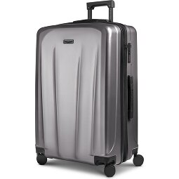 Police New York 4 Rollen Trolley L 72 cm mit Dehnfalte  Variante 4