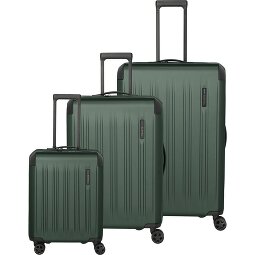 Travelite Dynamiic 4 Rollen Kofferset 3-teilig mit Dehnfalte  Variante 3