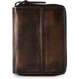 Greenburry Destressed Geldbörse RFID Schutz Leder 10.5 cm  Variante 6