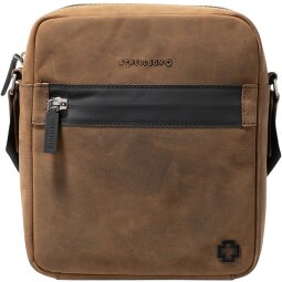 Strellson bow road barney Umhängetasche Leder 21 cm  Variante 2