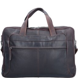 The Chesterfield Brand Wax Pull Up Aktentasche Leder 44 cm Laptopfach  Variante 2