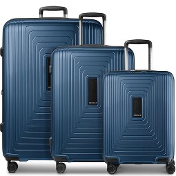 Redolz Essentials 14 4 Rollen Kofferset 3-teilig mit Dehnfalte  Variante 4