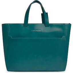Piquadro Blue Square Shopper Tasche Leder 40 cm  Variante 2