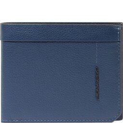 Piquadro Russel Geldbörse RFID Schutz Leder 10.5 cm  Variante 2