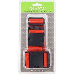 Worldpack Koffergurt mit Kreuzsystem 190 cm  Variante 2