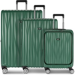 Bric's Cervia 2.0 4 Rollen Kabinentrolley 77 cm Laptopfach mit Dehnfalte  Variante 2