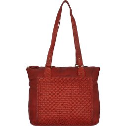 Greenland Nature Femi & Nine Schultertasche Leder 35 cm  Variante 6