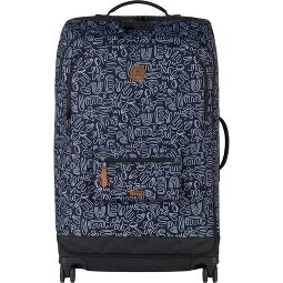 Cabaia Soft Suitcase Large 4 Rollen Trolley 79 cm  Variante 1