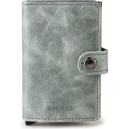 Secrid Miniwallet Vintage Kreditkartenetui Geldbörse RFID Leder 6,5 cm  Variante 6
