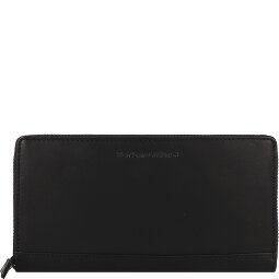 The Chesterfield Brand Wax Pull Up Geldbörse RFID Schutz Leder 19 cm  Variante 1