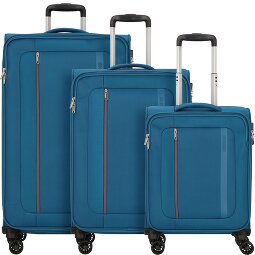 American Tourister Blazing Ride 4 Rollen Kofferset 3-teilig mit Dehnfalte  Variante 3