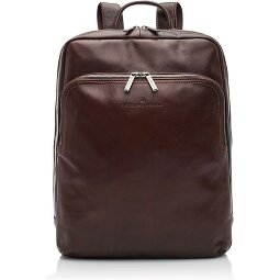 Castelijn & Beerens Firenze Rucksack RFID Leder 41 cm Laptopfach  Variante 3