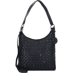 Harbour 2nd Soft Weaving Tuula Umhängetasche Leder 29 cm  Variante 2