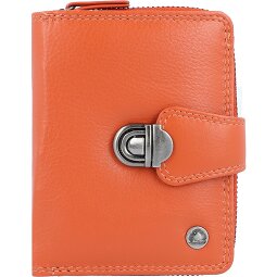 Greenburry Spongy Geldbörse Leder 9 cm  Variante 3