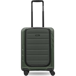 Redolz Essentials 17 4-Rollen Kabinentrolley 55 cm Soft-Pocket Laptopfach  Variante 4
