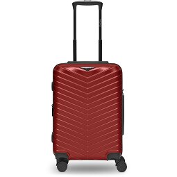 Redolz Essentials 18 4 Rollen Kabinentrolley 55 cm mit Dehnfalte  Variante 4
