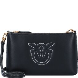 PINKO Flat Horizontal Umhängetasche Leder 20 cm  Variante 2