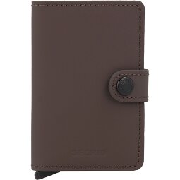 Secrid Miniwallet Kreditkartenetui RFID Schutz Leder 6.5 cm  Variante 11