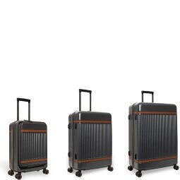 The Chesterfield Brand Zuna 4 Rollen Kofferset 3-teilig  Variante 2