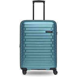 Pactastic Collection 04 THE MEDIUM + 4 Rollen Trolley M 66 cm mit Dehnfalte  Variante 3